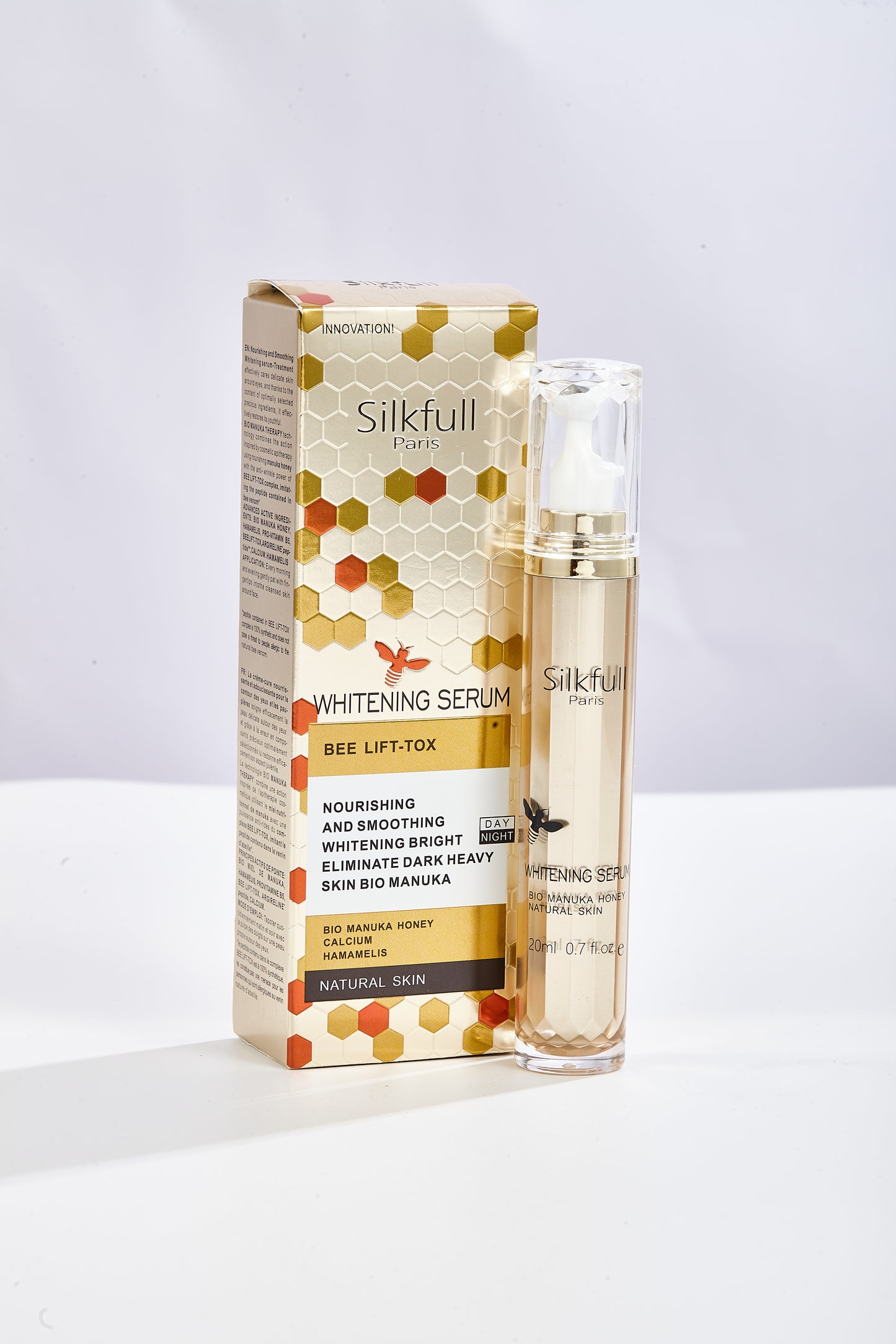 Silkfull Skin Whitening Serum β Perfect for Eye Areas